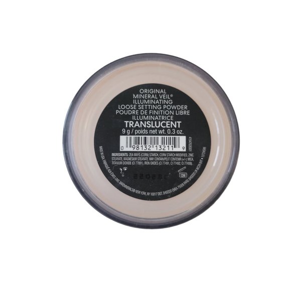 bareMinerals Other - BareMinerals Original Mineral Veil In Translucent Powder Large 9g / .3oz Sealed